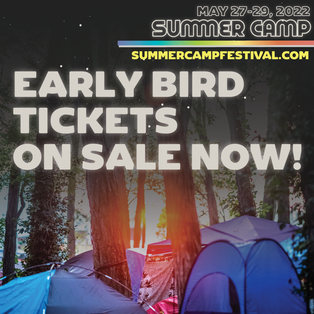 Early Bird Tickets On Sale Now!