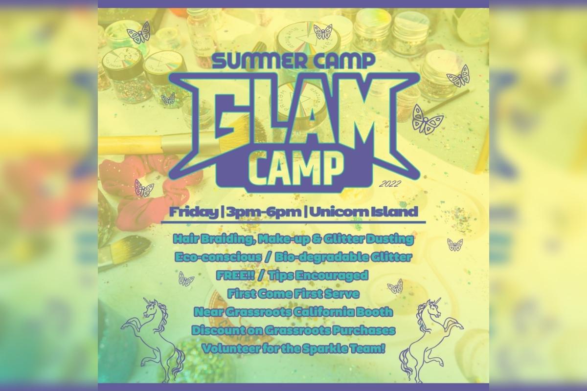 Glam Camp Returns to SCamp22!