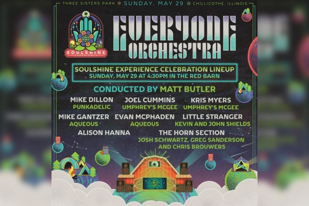 Everyone Orchestra Lineups Announced!
