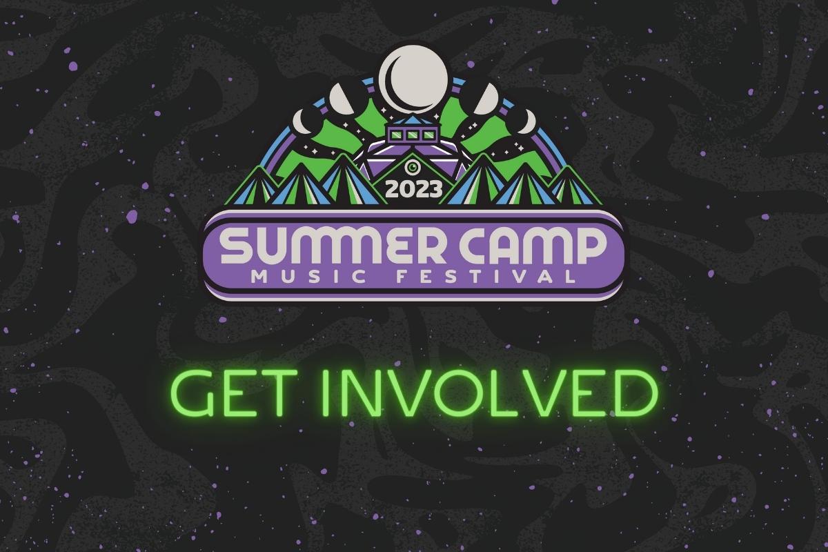 GET INVOLVED Summer Camp Music Festival