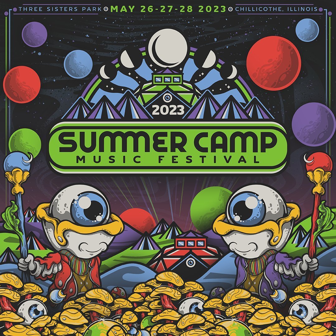 See You At SCamp23! Summer Camp Music Festival
