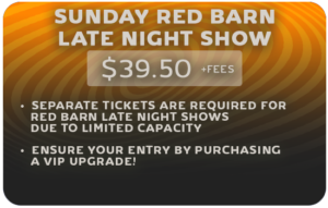 redbarn tickets sun